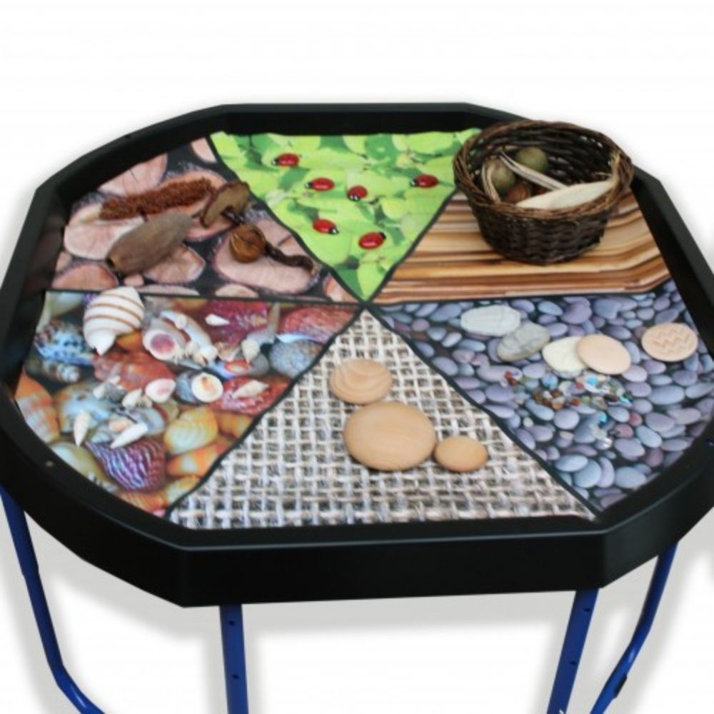 Tuff Tray Insert Natural Textures Insert, Introducing the Tuff Tray Insert Natural Textures Mat, an exciting addition to our new range of vinyl mats designed to transform your Tuff Tray into a unique and engaging learning area. Crafted with care, this mat invites children to explore the fascinating world of natural textures both indoors and outdoors. Tuff Tray Insert Natural Textures Insert Features: Perfect Fit: This Natural Textures mat is meticulously crafted to perfectly fit the Tuff Tray, creating an i