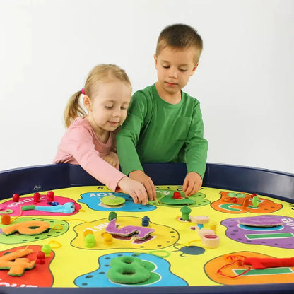 Tuff Tray Insert Number Mat-Tuff Tray Insert Number Mat