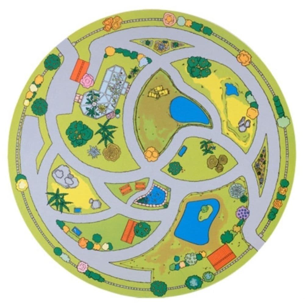 Tuff Tray Insert Safari Park, The Tuff Tray Insert Safari Park from our Adventure Planet range is a must-have for imaginative play. Designed to fit perfectly in a Tuff Tray or be used as a standalone mat, this circular insert encourages inclusive play among children.With the Tuff Tray Insert Safari Park, little explorers can create their own realistic scene by adding materials such as stones or leaves. This allows them to engage in a multi-sensory experience, stimulating their senses and fostering a deeper 
