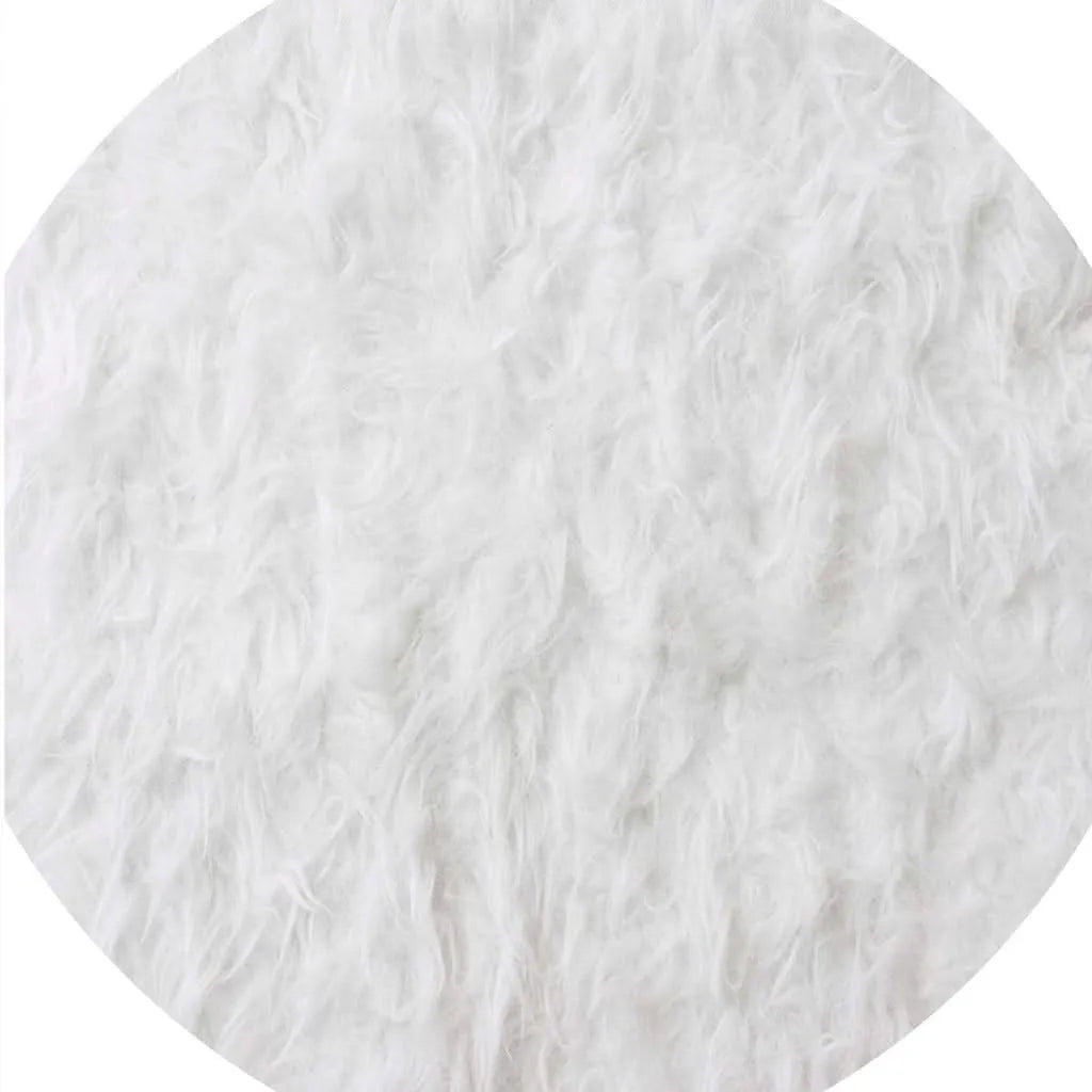 Tuff Tray Insert Snowy Fur-Tuff Tray Insert Snowy Fur