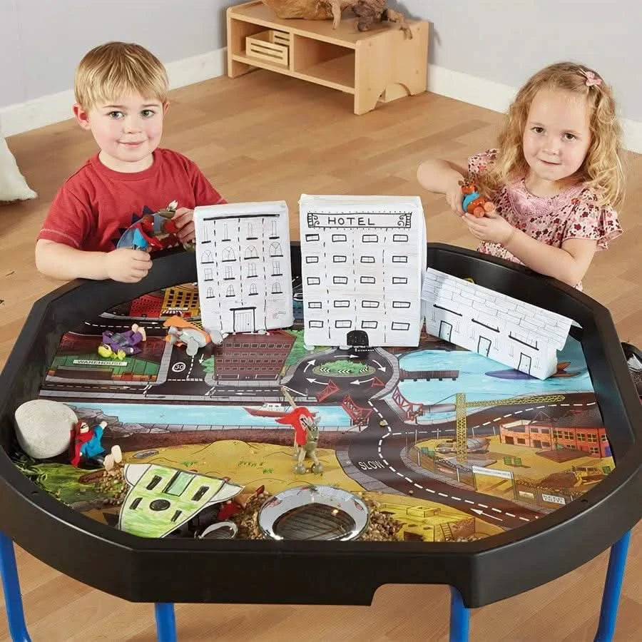 Tuff Tray Insert Super Hero-Tuff Tray Insert Super Hero