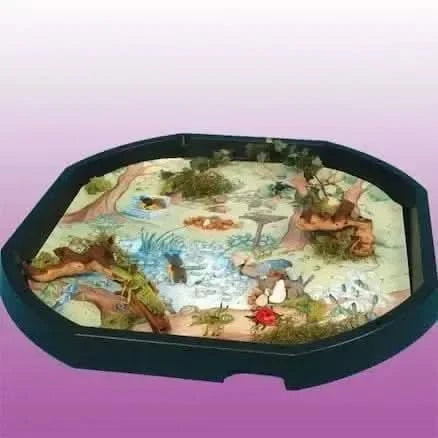 Tuff Tray Insert Woodland Mat-Tuff Tray Insert Woodland Mat