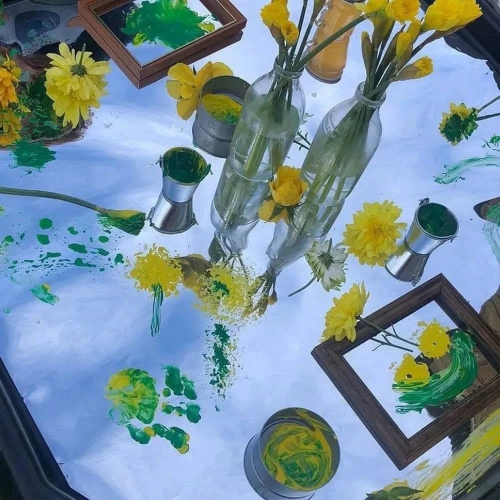 Tuff Tray Mirror-Tuff Tray Mirror