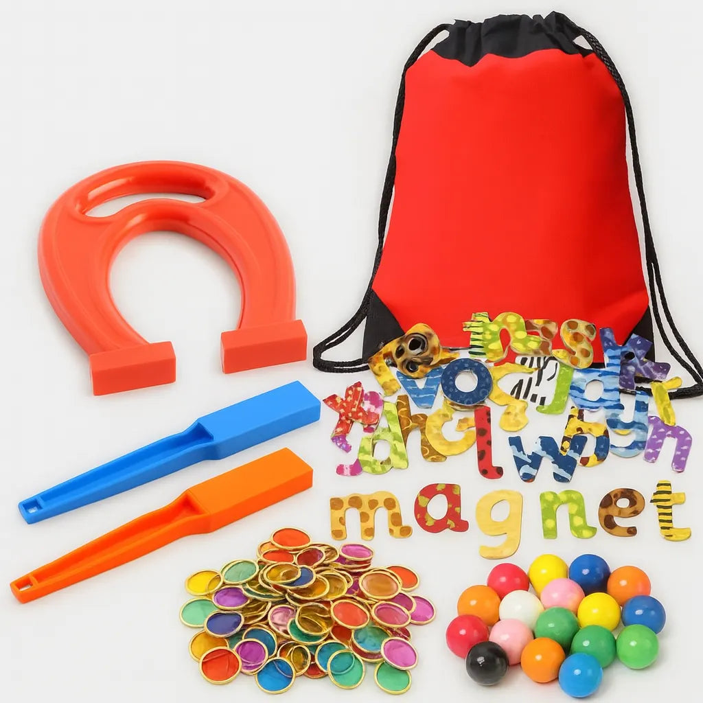 Tuff Tray Play Ideas Kit -Magnetic Play Resources-Tuff Tray Play Ideas Kit -Magnetic Play Resources