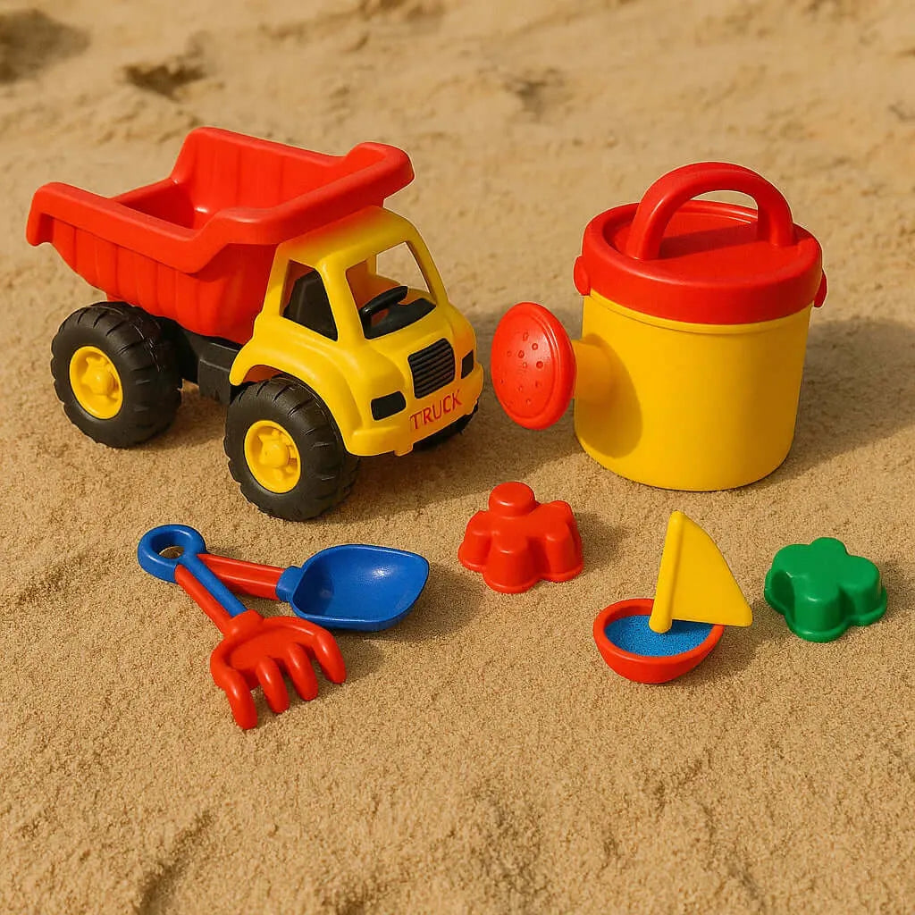 Tuff Truck Play Set-Tuff Truck Play Set
