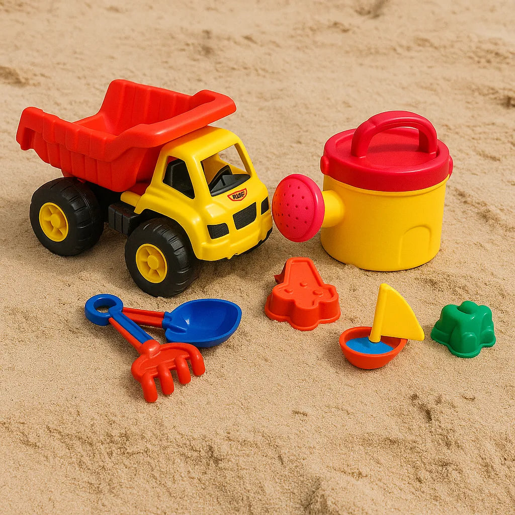 Tuff Truck Play Set-Tuff Truck Play Set