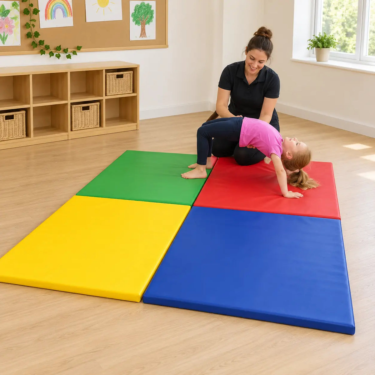 Tumble Mat Set of 4 lifestyle image 4