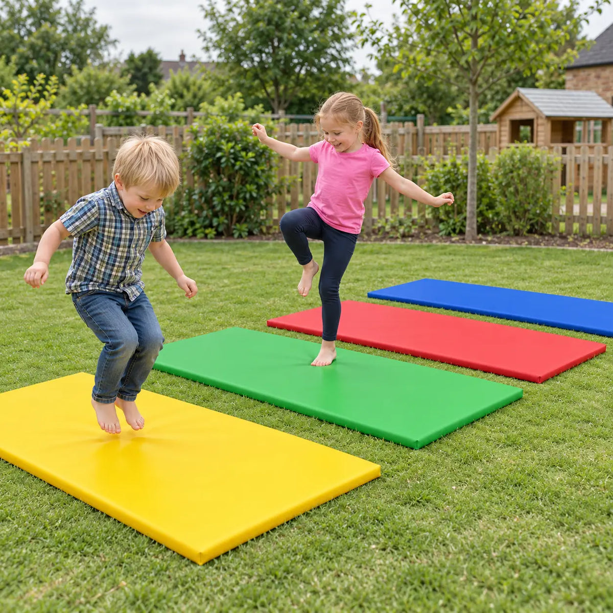 Tumble Mat Set of 4 lifestyle image 5