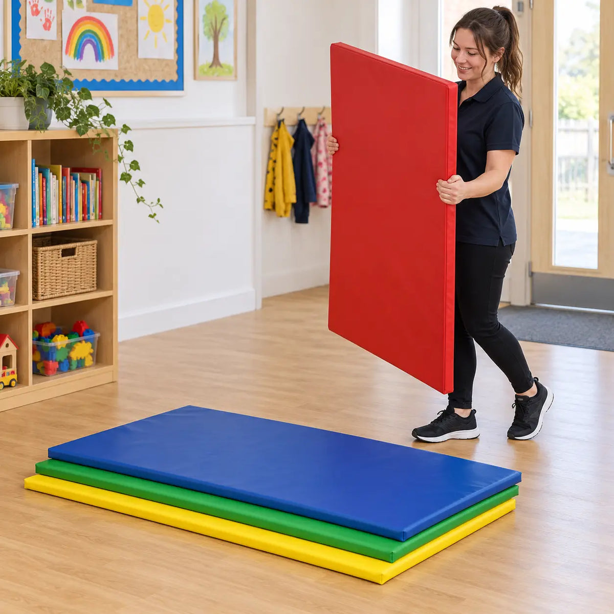 Tumble Mat Set of 4 lifestyle image 6