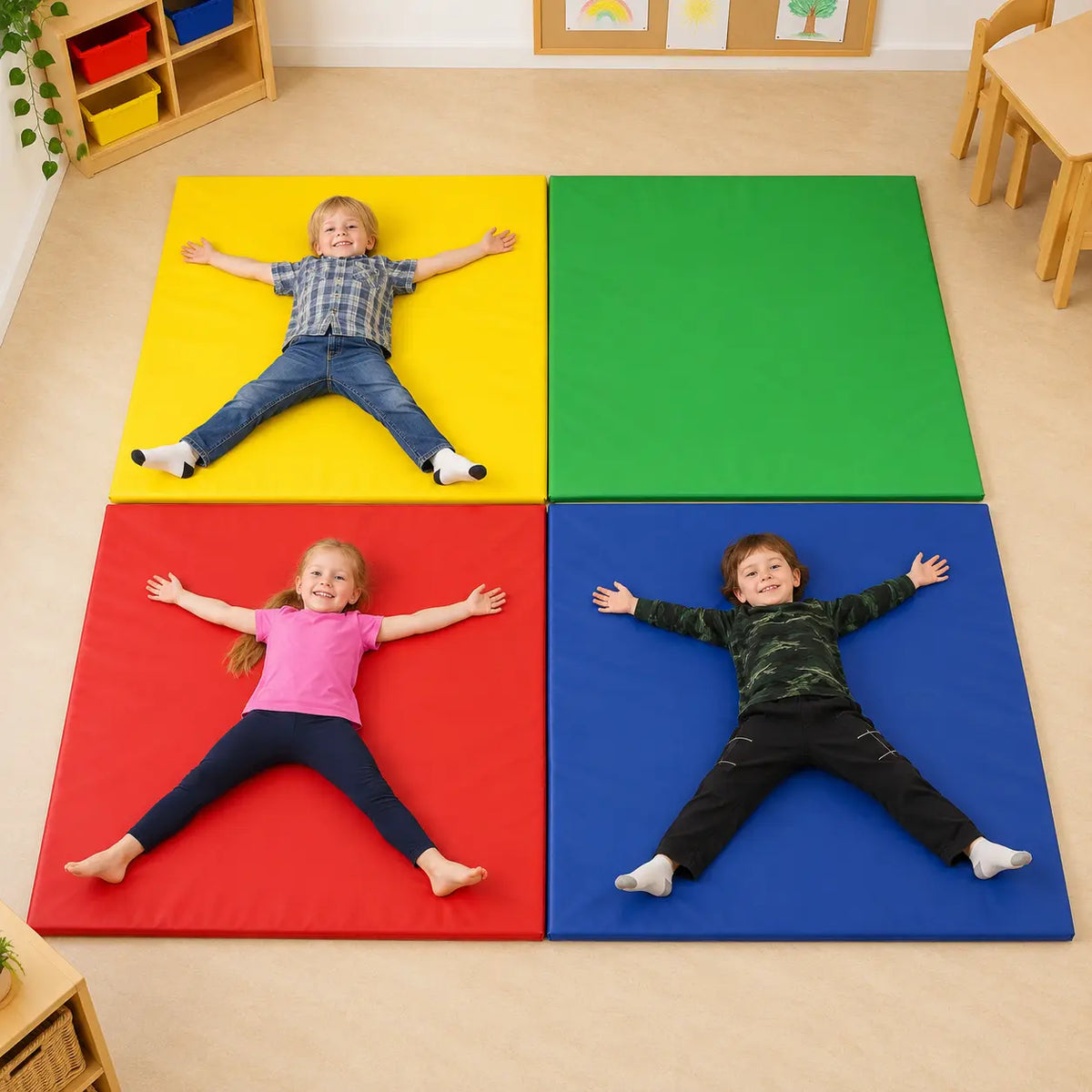 Tumble Mat Set of 4 lifestyle image 7