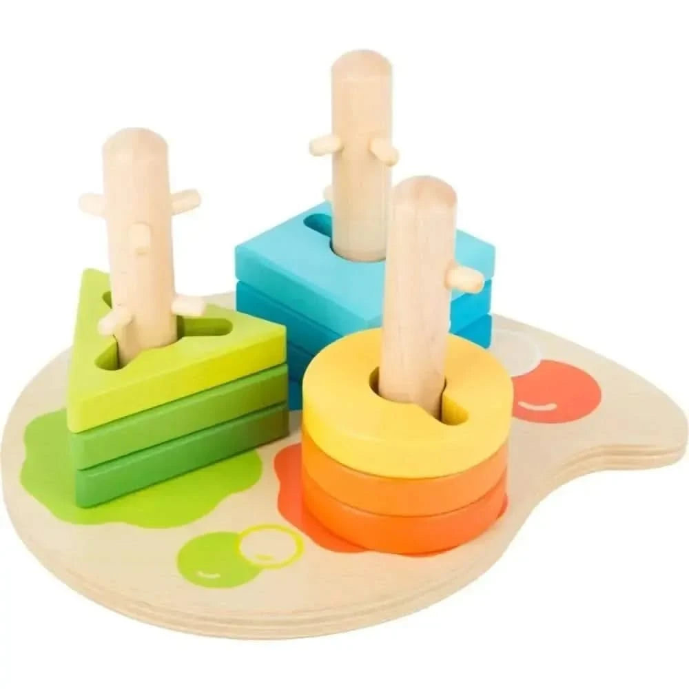 Turn And Sort Shape Sorting Toy-Turn And Sort Shape Sorting Toy