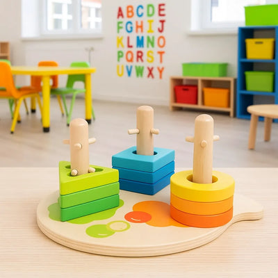 Turn And Sort Shape Sorting Toy-Turn And Sort Shape Sorting Toy