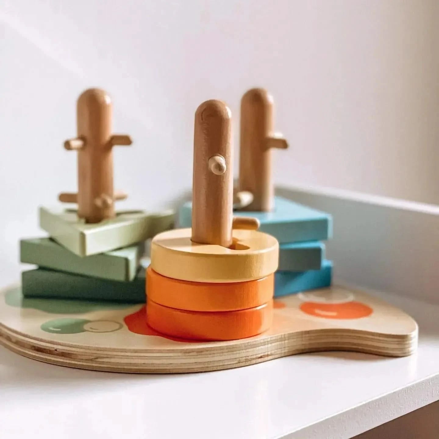 Turn And Sort Shape Sorting Toy-Turn And Sort Shape Sorting Toy