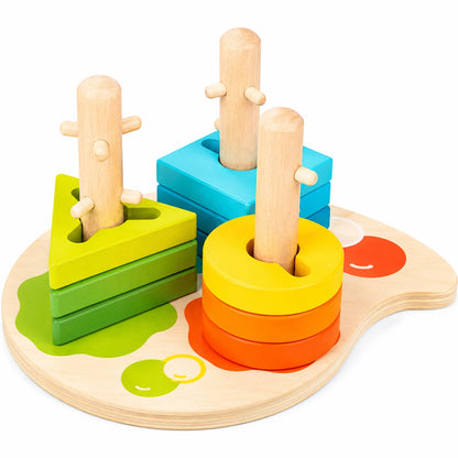 Turn And Sort Shape Sorting Toy-Turn And Sort Shape Sorting Toy