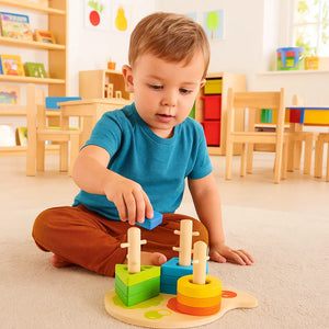 Turn And Sort Shape Sorting Toy-Turn And Sort Shape Sorting Toy