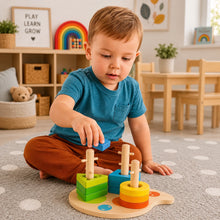 Turn And Sort Shape Sorting Toy-Turn And Sort Shape Sorting Toy