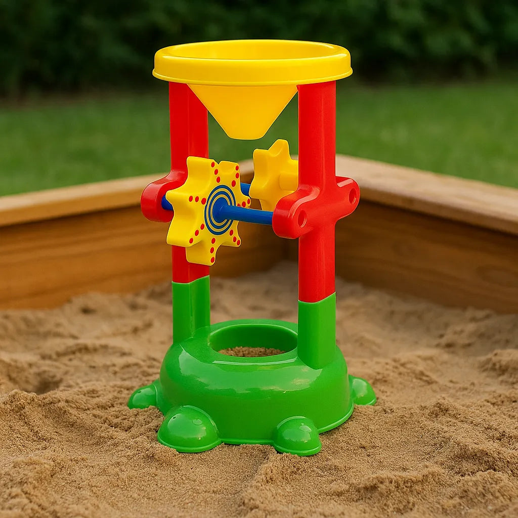 Turtle Sand and Water Mill-Turtle Sand and Water Mill