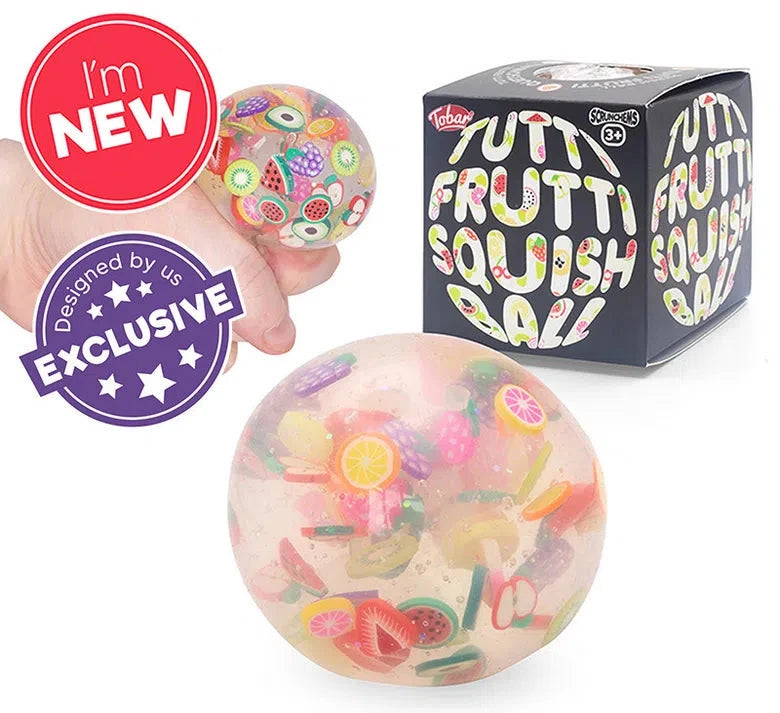 Tutti Frutti Squish Ball-Tutti Frutti Squish Ball