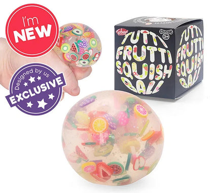 Tutti Frutti Squish Ball-Tutti Frutti Squish Ball
