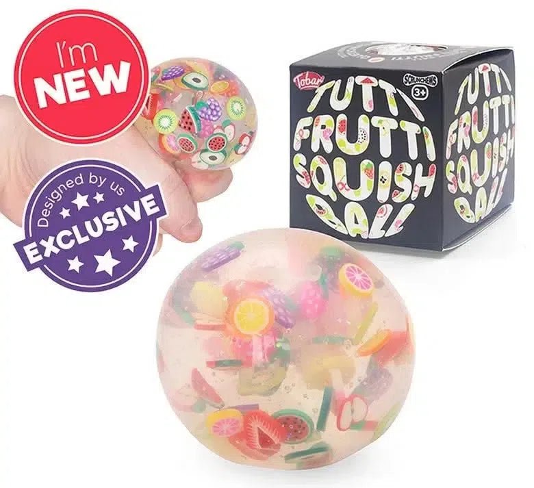 Tutti Frutti Squish Ball-Tutti Frutti Squish Ball