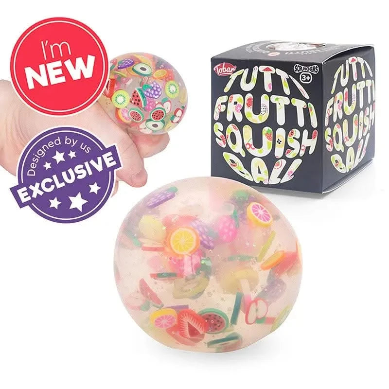 Tutti Frutti Squish Ball-Tutti Frutti Squish Ball