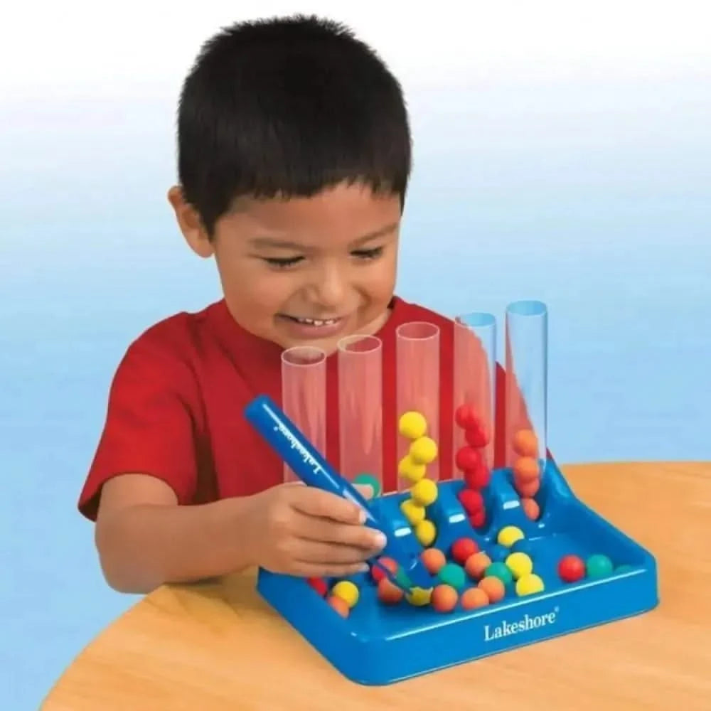 Tweezer Tongs Colour Sorting Set-Tweezer Tongs Colour Sorting Set