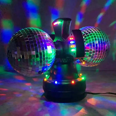 Twin Disco Ball in Black-Twin Disco Ball in Black