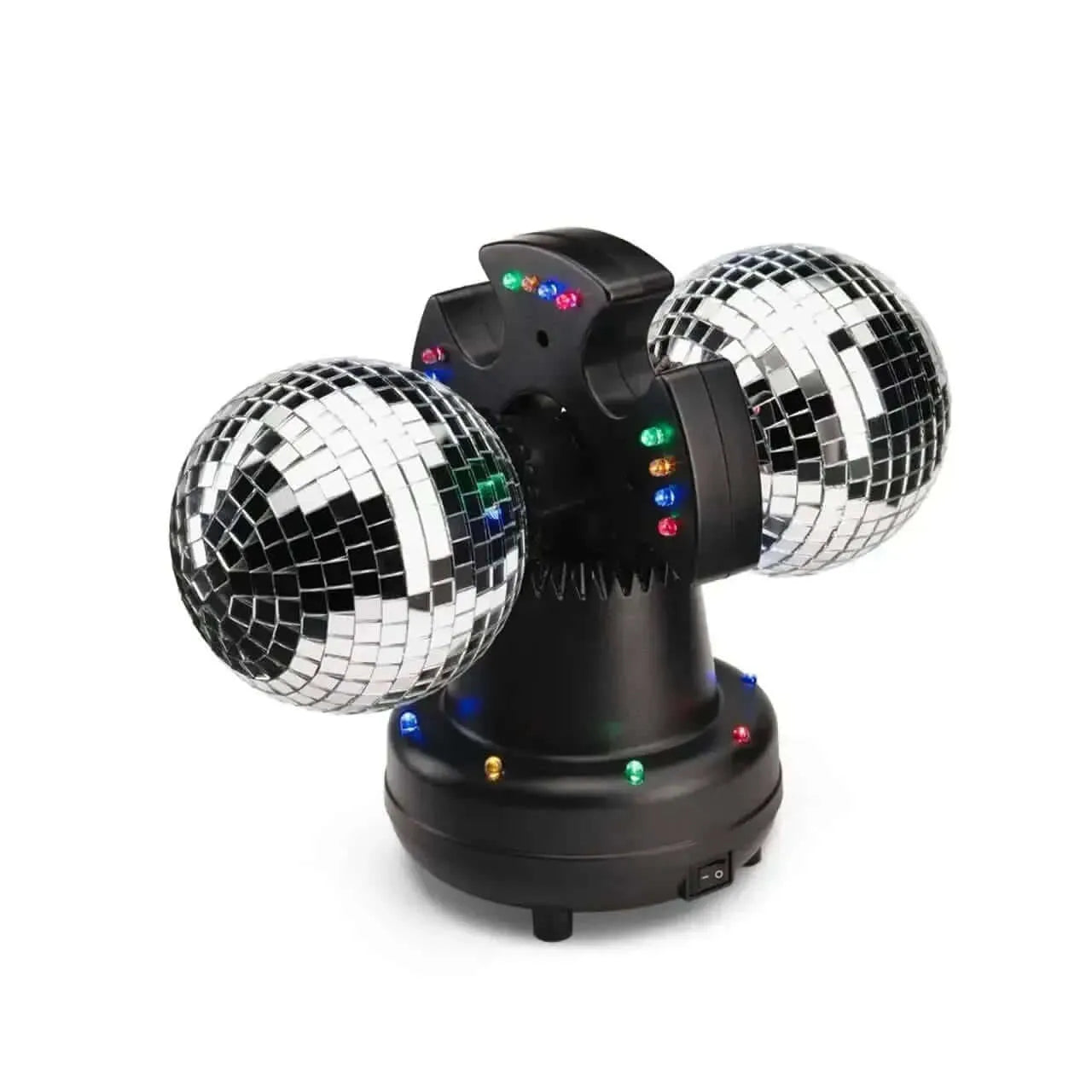 Twin Disco Ball in Black-Twin Disco Ball in Black