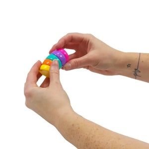 Twist and Turn Rainbow Fidget-Twist and Turn Rainbow Fidget