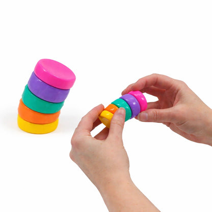 Twist and Turn Rainbow Fidget-Twist and Turn Rainbow Fidget