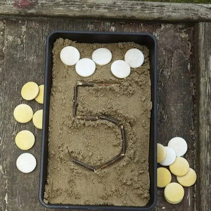 Two-Tone Counting Stones-Two-Tone Counting Stones