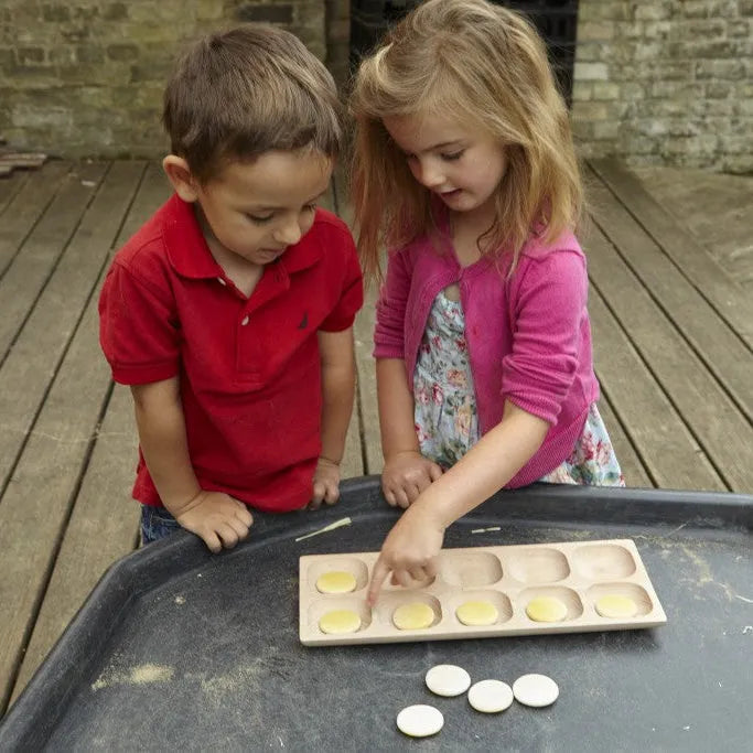 Two-Tone Counting Stones-Two-Tone Counting Stones