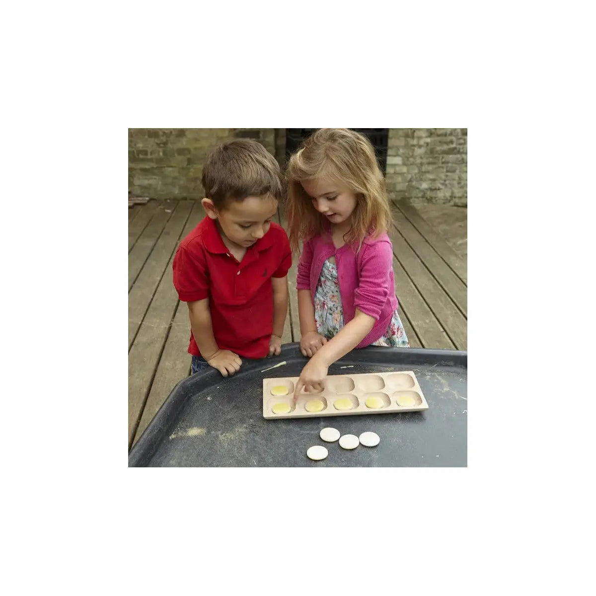 Two-Tone Counting Stones-Two-Tone Counting Stones