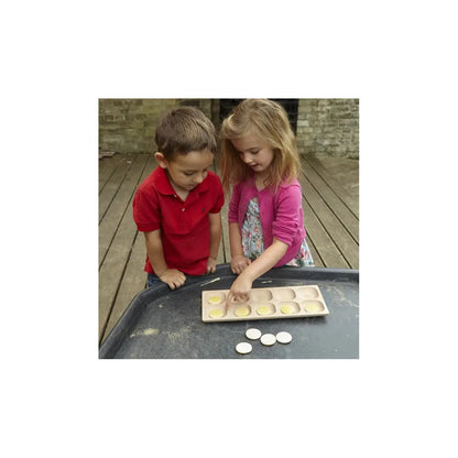 Two-Tone Counting Stones-Two-Tone Counting Stones