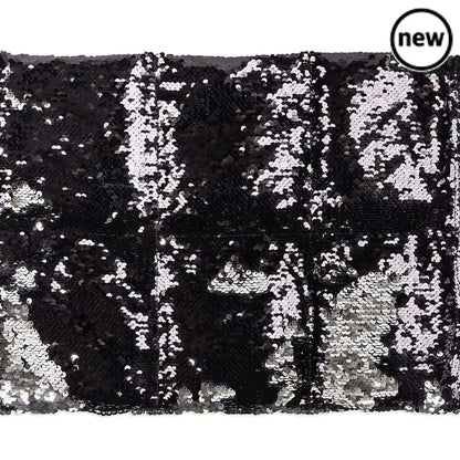 Two-Tone Sequin Weighted Lap Pillow-Two-Tone Sequin Weighted Lap Pillow