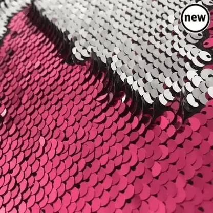 Two-Tone Sequin Weighted Lap Pillow-Two-Tone Sequin Weighted Lap Pillow