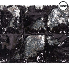 Two-Tone Sequin Weighted Lap Pillow-Two-Tone Sequin Weighted Lap Pillow