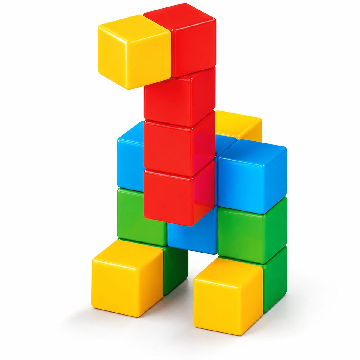 Tytan Magnetic Cubes 16 Piece Playset-Tytan Magnetic Cubes 16 Piece Playset