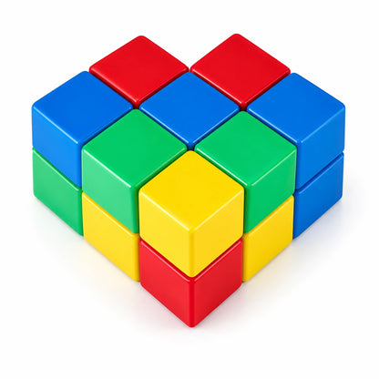 Tytan Magnetic Cubes 16 Piece Playset-Tytan Magnetic Cubes 16 Piece Playset