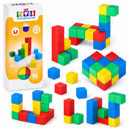 Tytan Magnetic Cubes 16 Piece Playset-Tytan Magnetic Cubes 16 Piece Playset