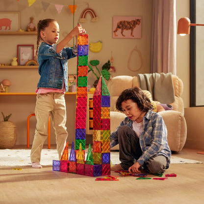 Tytan Magnetic Tiles 100 Piece Playset-Tytan Magnetic Tiles 100 Piece Playset