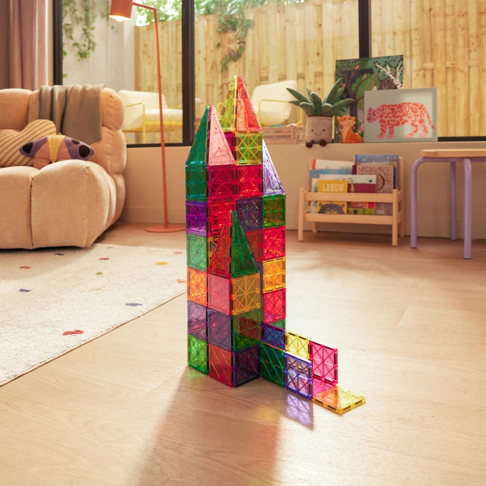 Tytan Magnetic Tiles 100 Piece Playset-Tytan Magnetic Tiles 100 Piece Playset