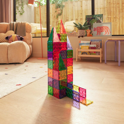 Tytan Magnetic Tiles 100 Piece Playset-Tytan Magnetic Tiles 100 Piece Playset