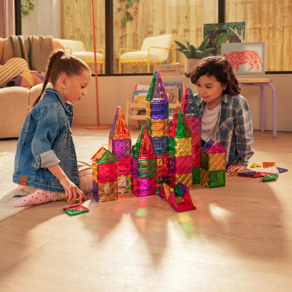 Tytan Magnetic Tiles 100 Piece Playset-Tytan Magnetic Tiles 100 Piece Playset