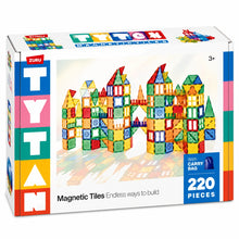 Tytan Magnetic Tiles 220 Piece Playset-Tytan Magnetic Tiles 220 Piece Playset