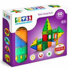 Tytan Magnetic Tiles 60 Piece Playset-Tytan Magnetic Tiles 60 Piece Playset