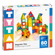 Tytan Magnetic Tiles 80 Piece Playset-Tytan Magnetic Tiles 80 Piece Playset