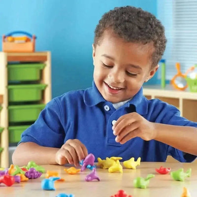 Under the Sea Ocean Counters Set of 72-Under the Sea Ocean Counters Set of 72