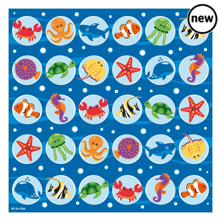 Under the Sea Rectangular Placement Carpet, This brightly coloured Under the Sea Rectangular Placement Carpet has various different placement areas which can each be identified by an undersea creature. This means children will be able to choose a creature to sit on during reading time and group lessons. The Under the Sea Rectangular Placement Carpet features distinctive and brightly coloured, child friendly designs and they are designed to encourage learning through interaction and play. This Under the Sea 