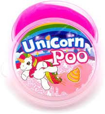 Unicorn Poo Putty, Perfect for any fairytale fan, the Unicorn Poo Putty is sure to provide hours of endless entertainment. Ideal for squishing, shaping, and even moulding into a range of quirky and engaging designs, this 40g tub of vibrantly coloured putty is sure to impress. Great for playing jokes, relieving stress, or even for twisting into wicked shapes, this ready-to-use putty is guaranteed to become a firm favourite in no time. Perfect for squishing, shaping, and moulding Available in a range of assor